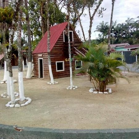 Pousada Rancho Do Nhesko Garuva Exterior foto