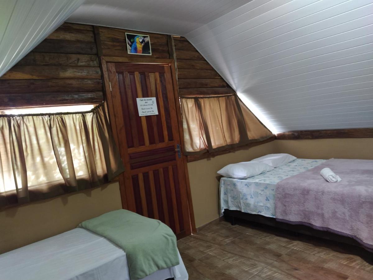 Pousada Rancho Do Nhesko Garuva Exterior foto