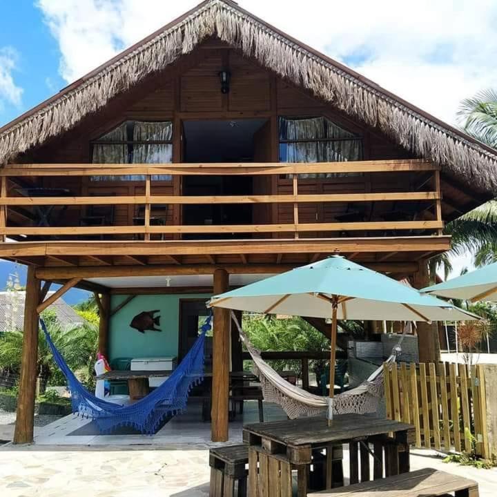 Pousada Rancho Do Nhesko Garuva Exterior foto