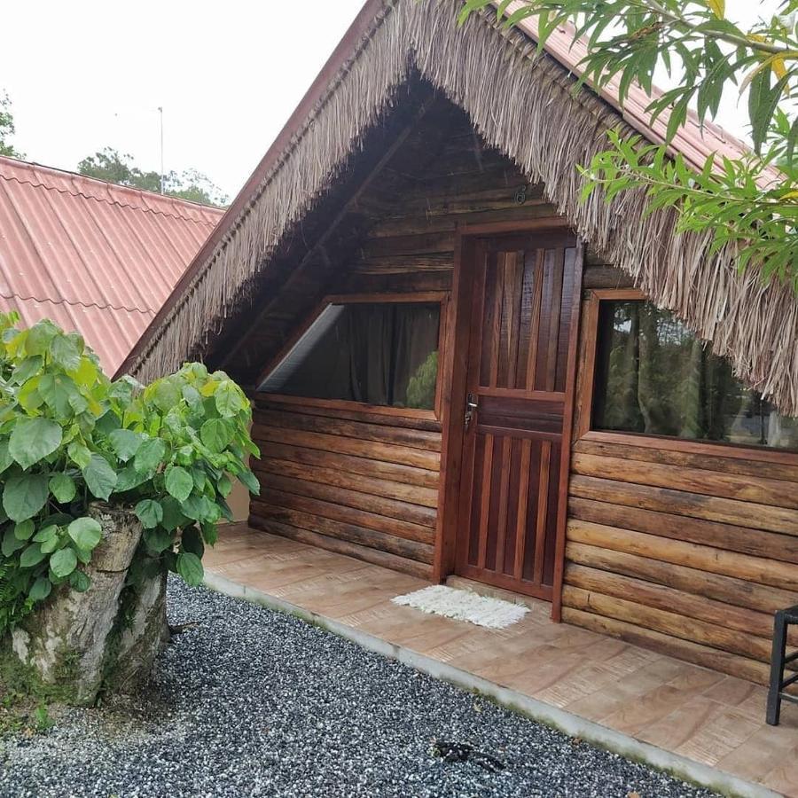 Pousada Rancho Do Nhesko Garuva Exterior foto