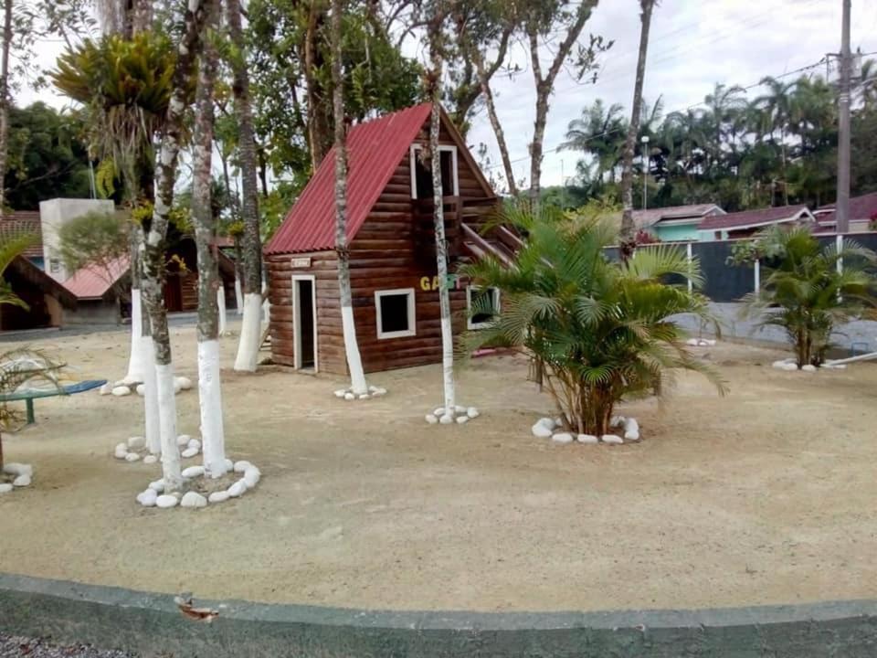 Pousada Rancho Do Nhesko Garuva Exterior foto