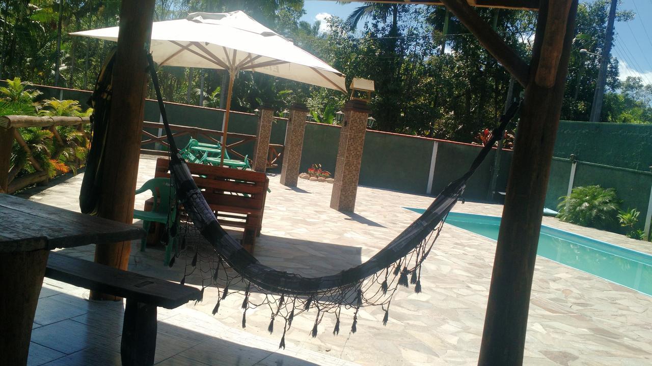 Pousada Rancho Do Nhesko Garuva Exterior foto