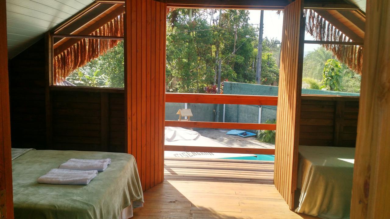 Pousada Rancho Do Nhesko Garuva Exterior foto