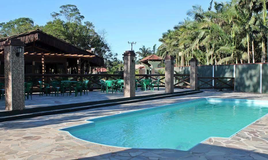 Pousada Rancho Do Nhesko Garuva Exterior foto