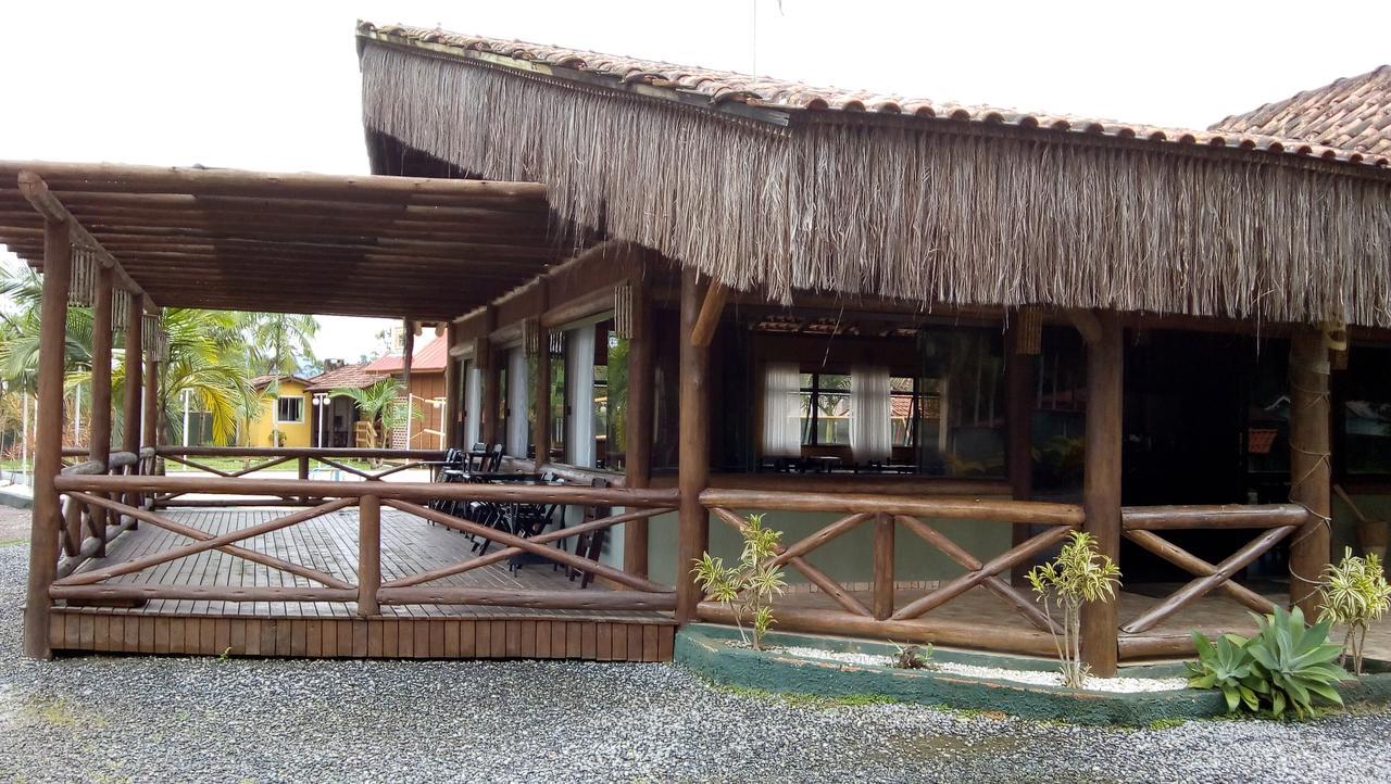 Pousada Rancho Do Nhesko Garuva Exterior foto