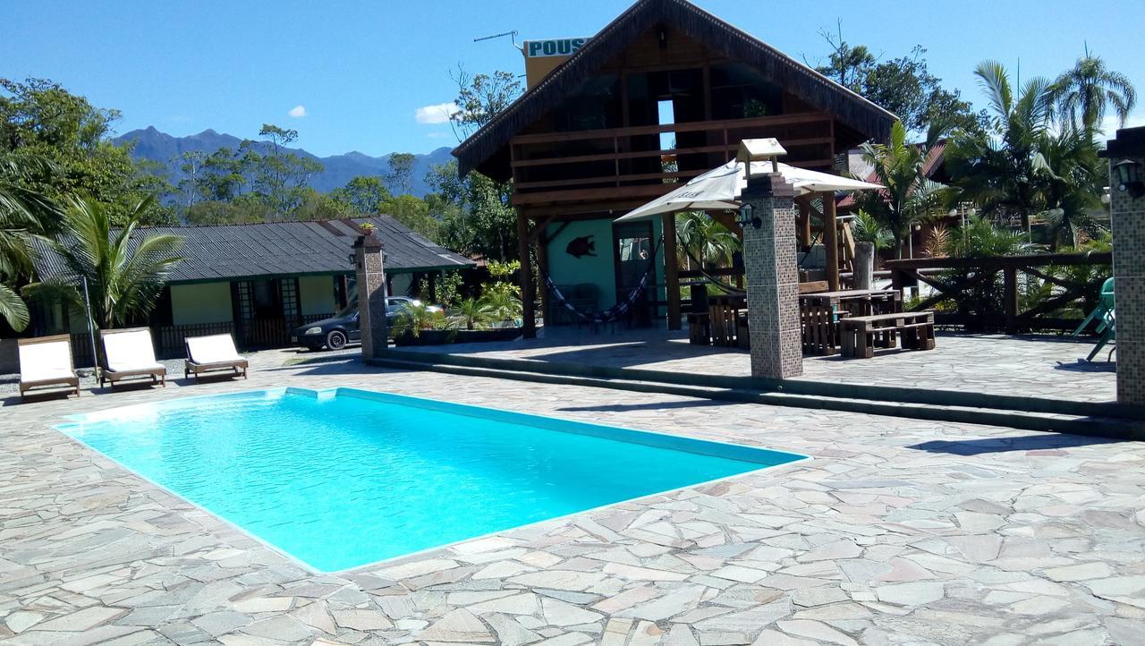 Pousada Rancho Do Nhesko Garuva Exterior foto