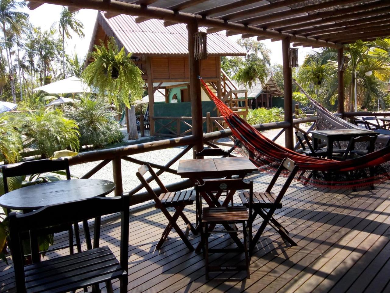 Pousada Rancho Do Nhesko Garuva Exterior foto