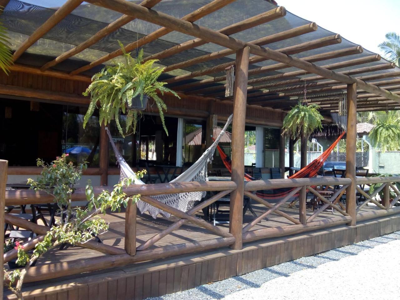 Pousada Rancho Do Nhesko Garuva Exterior foto